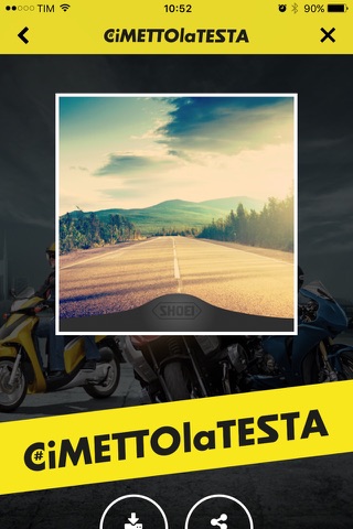 CiMettoLaTesta by Shoei Italia. Non Caschi ma Dispositivi di Sicurezza (DDS) screenshot 3