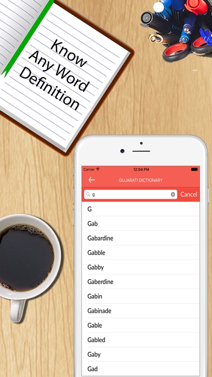 English - Gujarati Dictionary Free