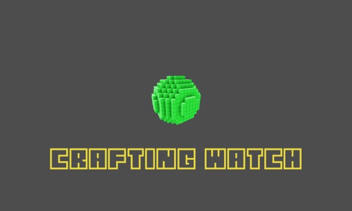 Crafting watch - videos app for Minecraft Icon