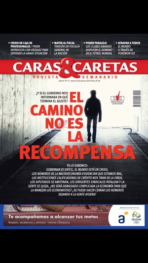 Caras y Caretas(圖1)-速報App