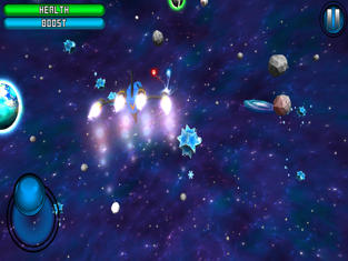 Astro Runner, game for IOS