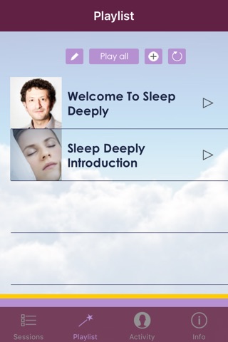 Deep Sleep Hypnotherapy screenshot 3