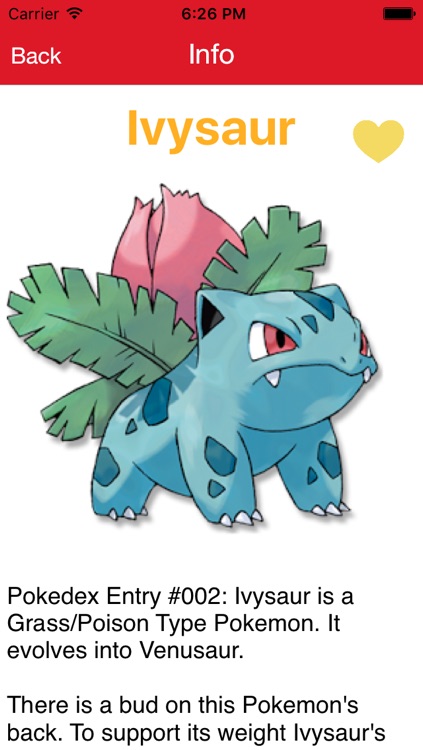 PokeRef - Reference Pokedex Guide for Pokemon Go