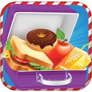 Kids School Lunch Maker – A School Food & Lunch Box Cooking Game For