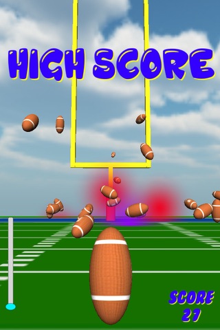 Field Goal Kicker 3d - náhled