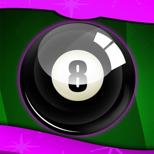 Magic 8 ball - decides for you Icon