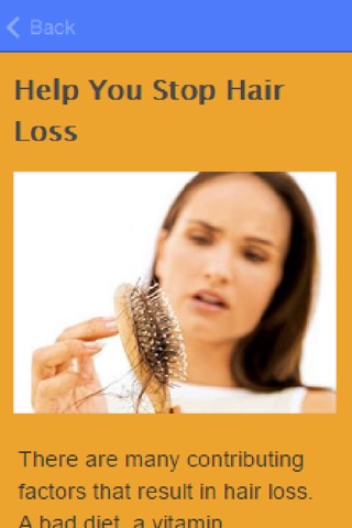 How To Stop Hair Loss screenshot 2