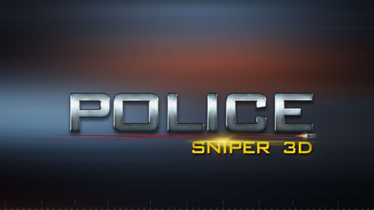 Police Sniper 3D. Elite Assassin Fury Shoot To Kill Hitman screenshot-4