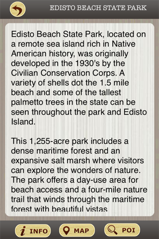 South Carolina State Parks & National Park Guide screenshot 4