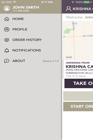 Krishna Catering & Restaurant screenshot 2