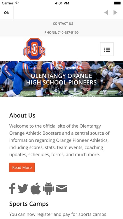 Orange Pioneers