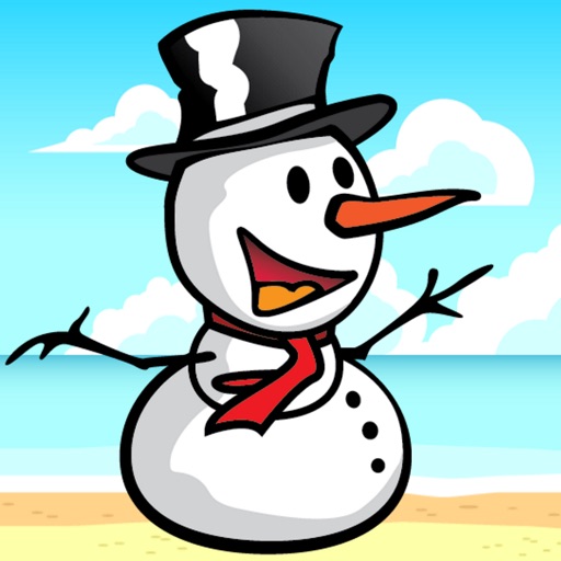 Snowman in Summer - The Jumping Fellow Adventure Game iOS App