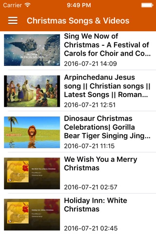 Christmas Songs & Music Pro - Radio, Xmas Carols & Kid's Music screenshot 3