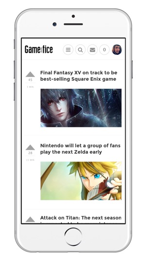 Gamefice: Gaming News & Rumors(圖1)-速報App