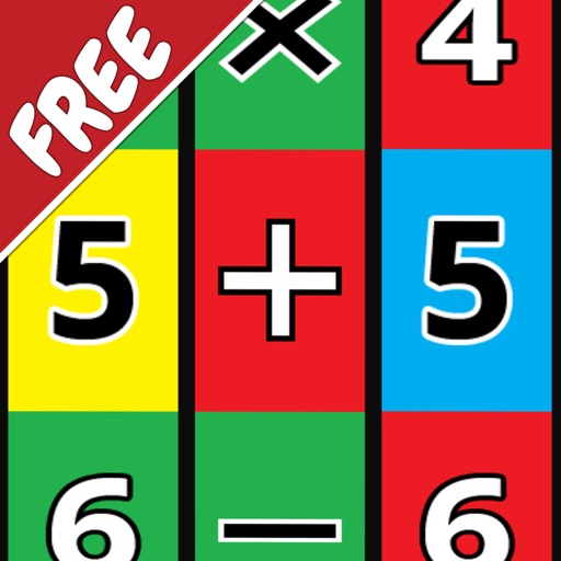 Kids Math Numbers Tube Free iOS App