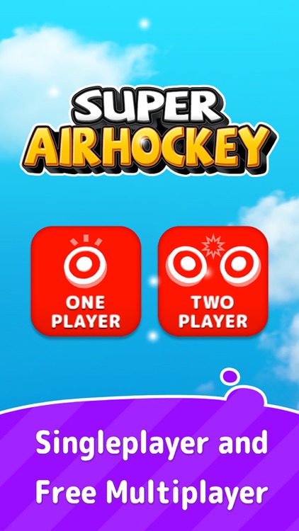 Super Air Hockey - Arcade Multiplayer Game