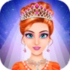 Princess Wedding Salon - Princess Makeover,Makeup & Dresses Game
