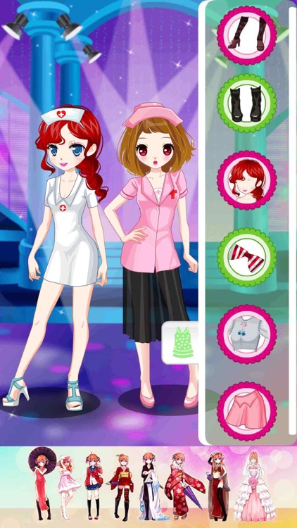 dress up doll app