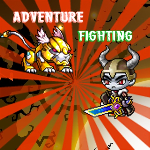 Adventure fighting games