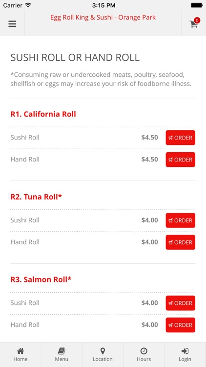 Egg Roll King & Sushi - Orange Park Online Ordering