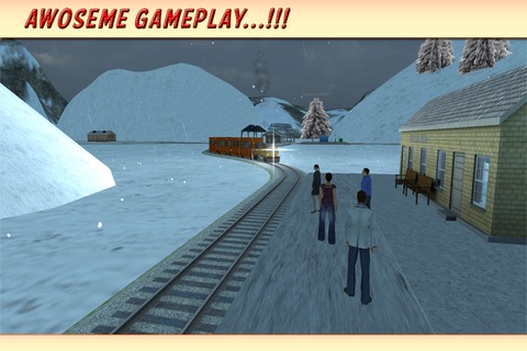 Real Train Drive Simulation 2016 screenshot 3
