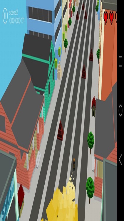 Blocky Runner 3D
