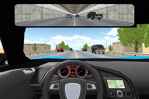 Traffic Rider Racer 3D: Reverse Highway Car Driver screenshot 4