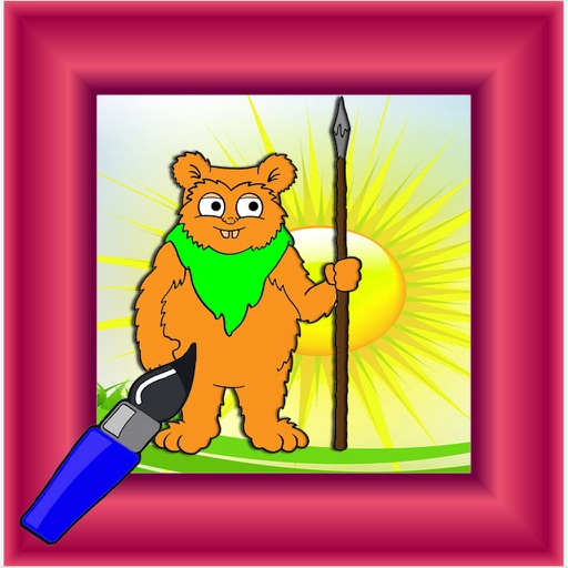 Coloring For Kids Free Ewo Edition Icon