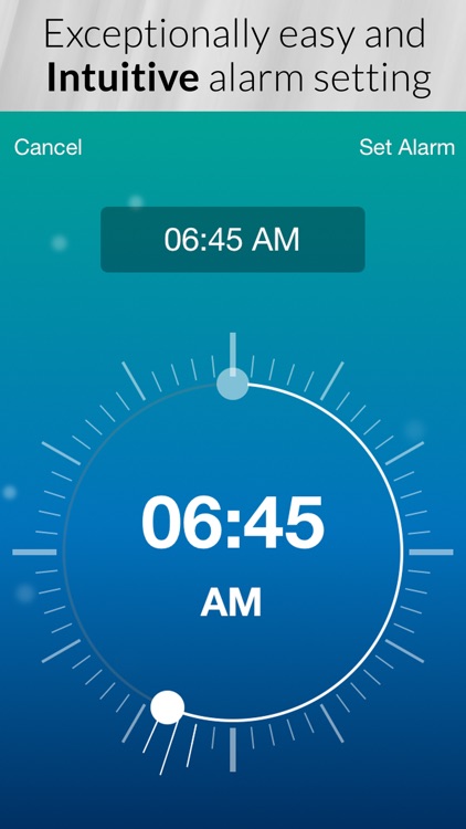 Alarmr - Daily Alarm Clock screenshot-0