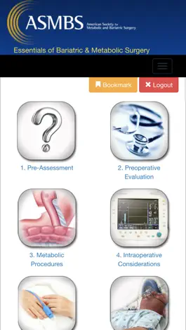 Game screenshot Essentials of Bariatric & Metabolic Surgery apk