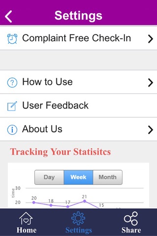 Complaint Free Lite —— A Complaint Free World screenshot 3