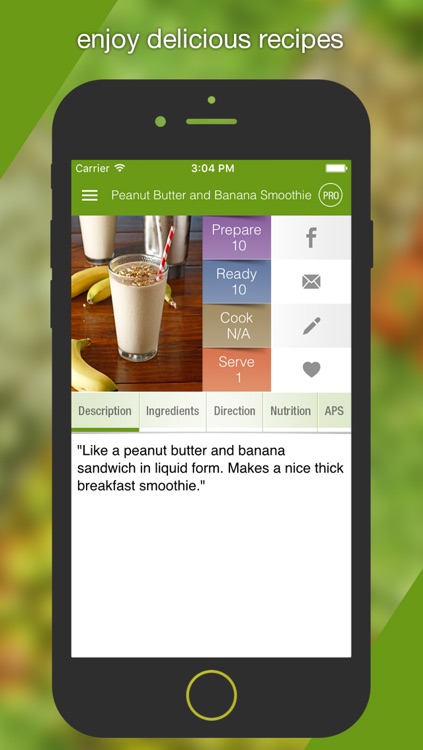 Smoothies Recipes Free - Healthy and Raw fit your body & life