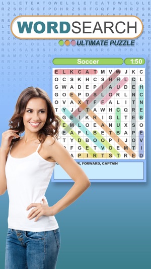 Word Search Ultimate Puzzle(圖5)-速報App