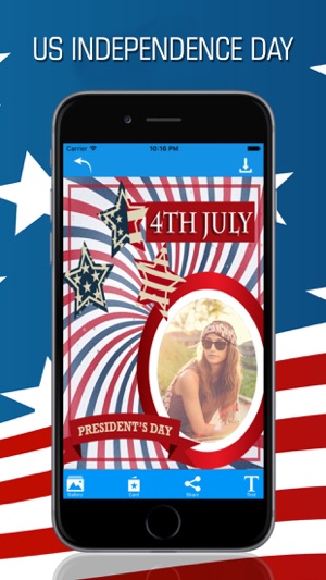 USA Independence Day HD Frames(圖3)-速報App