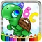 ABC ANIMALS COLORING BOOK - FREE DRAWING PAINTING FOR TODDLER AND KIDS