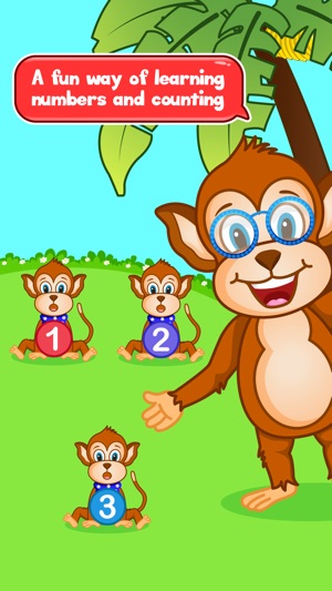 Monkey Preschool - Learn Numbers and Counting(圖1)-速報App