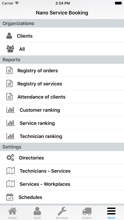 Nano Service Booking screenshot-4