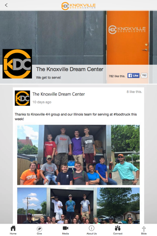 Knoxville Dream Center screenshot 2