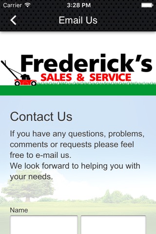 Frederick's Sales & Service screenshot 3