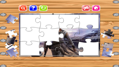 How to cancel & delete Cartoon Puzzle - Galaxy Wars Jigsaw Puzzles Free For Kids Learning Education Games from iphone & ipad 2
