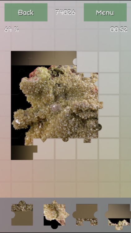 Minerals Puzzles Deluxe