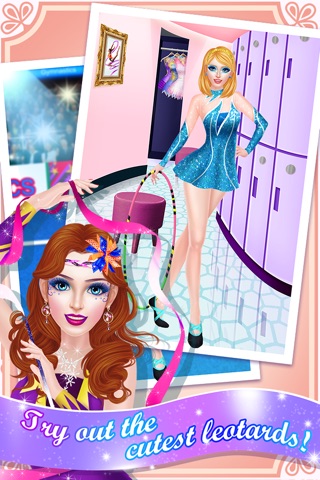Gymnastic Sports Girl: Beauty Spa Salon Games screenshot 4