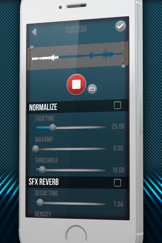 Voice Changer Master – Change Your Voice With Female, Robot Or Helium Sound Effects screenshot 3
