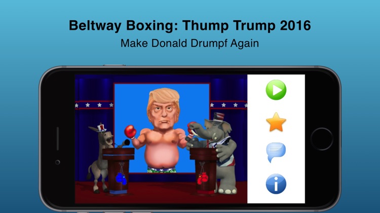 Beltway Boxing: Thump Trump