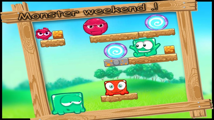 Monster Weekend - adventure puzzle game screenshot-3