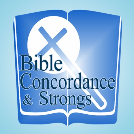 Bible Concordance and Strongs with KJV verses iOS App