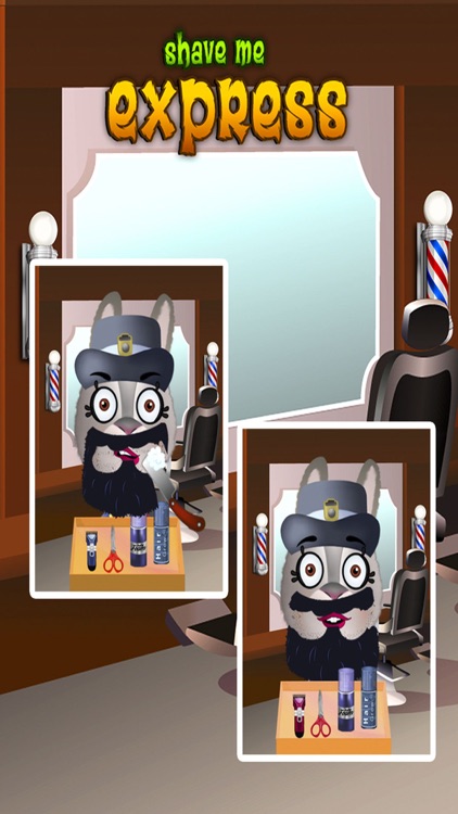 Shave Me Game Express for Kids: Zootopia Version