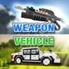 Vehicle & Weapon Mods PRO - Best Pocket Wiki & Tools for Minecraft PC Edition
