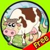 verry funny farm animals for kids - free