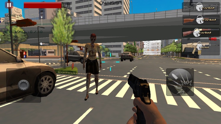 Zombie Outbreak 3D screenshot-3